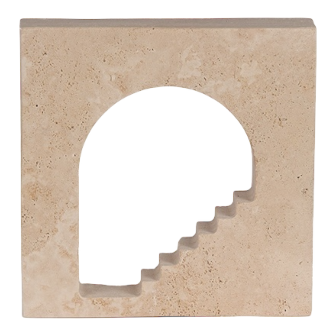 TRAVERTINE SCULPTURE