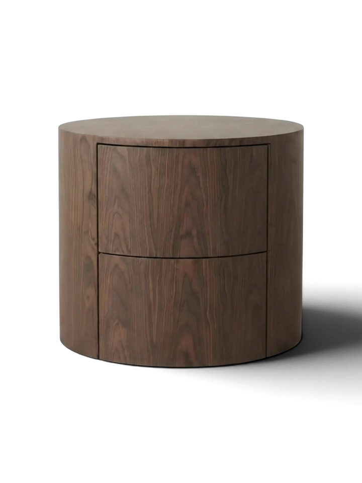 Bedside Miroto – Walnoot