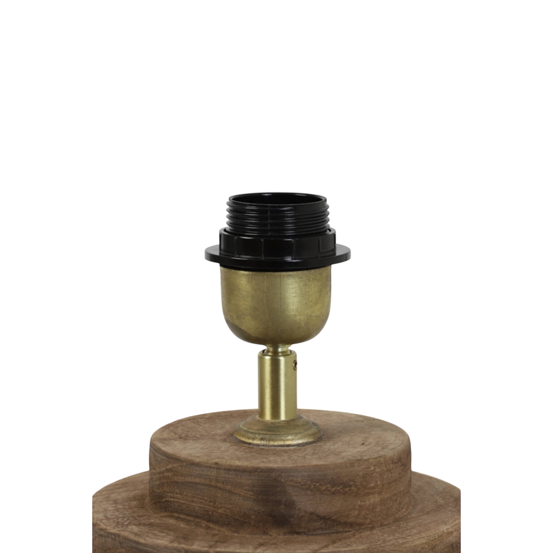 RACCO LAMPVOET HOUT