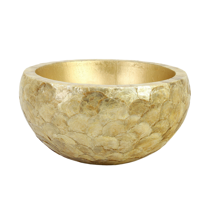 SCHAAL CAPIZ GOUD