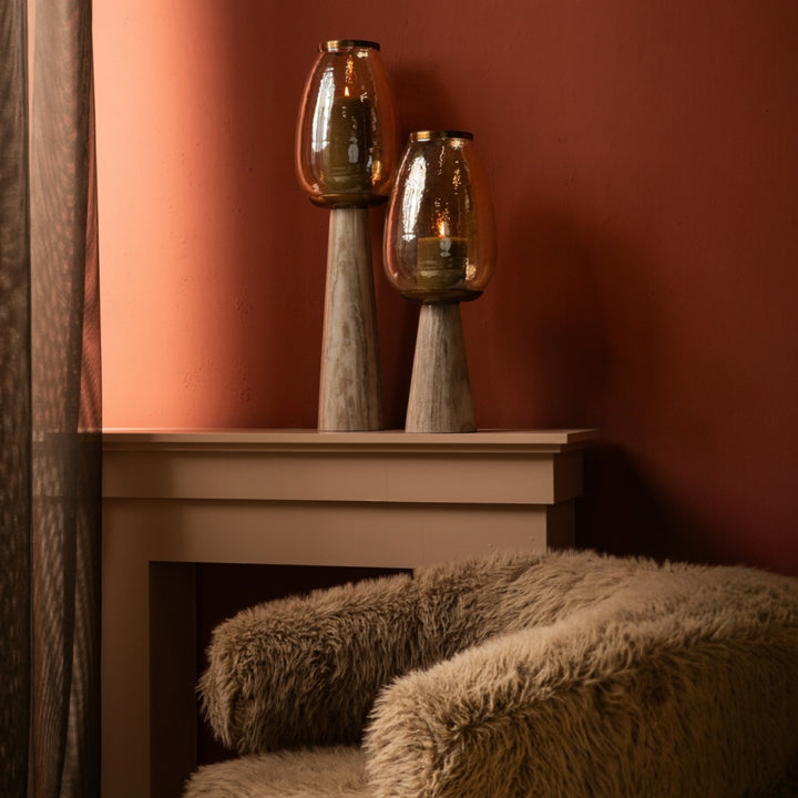 Berdand Beige Vloerwindlicht
