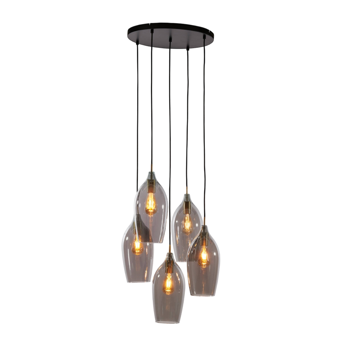 LUKARO SMOKE GLASS