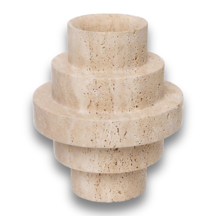 TRAVERTINE VAAS