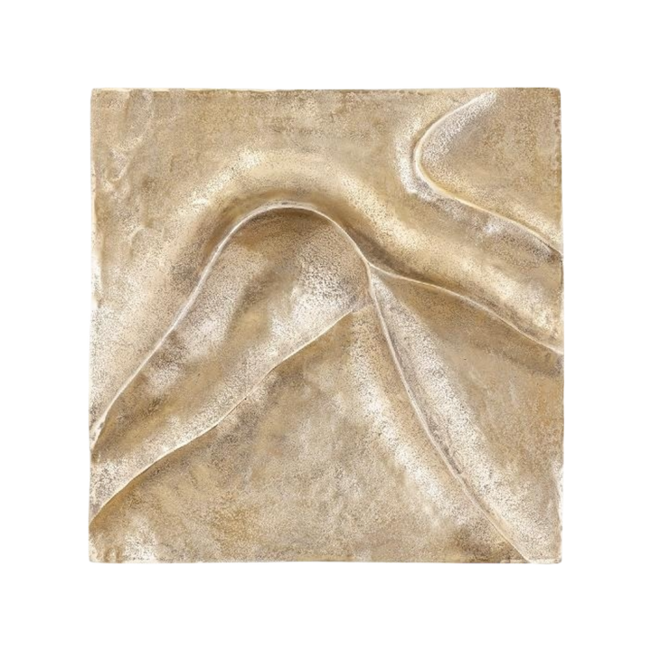 FLUID GOLD WALLART