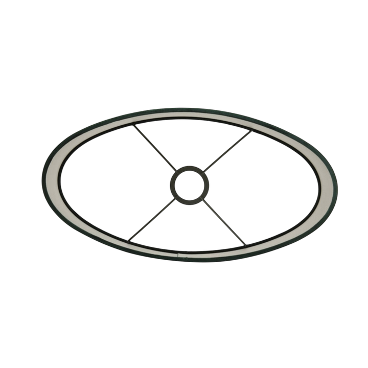 Luna Velours Lampenkap