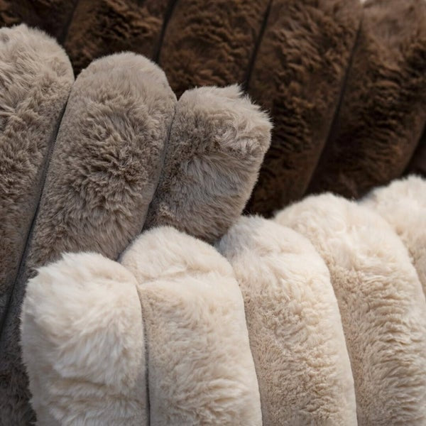 Kussen Fluffy Rib