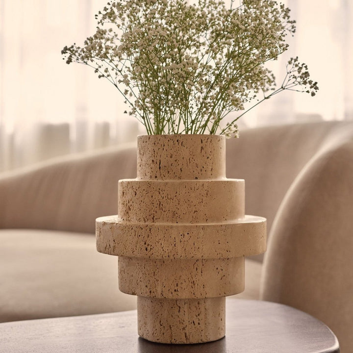 TRAVERTINE VAAS