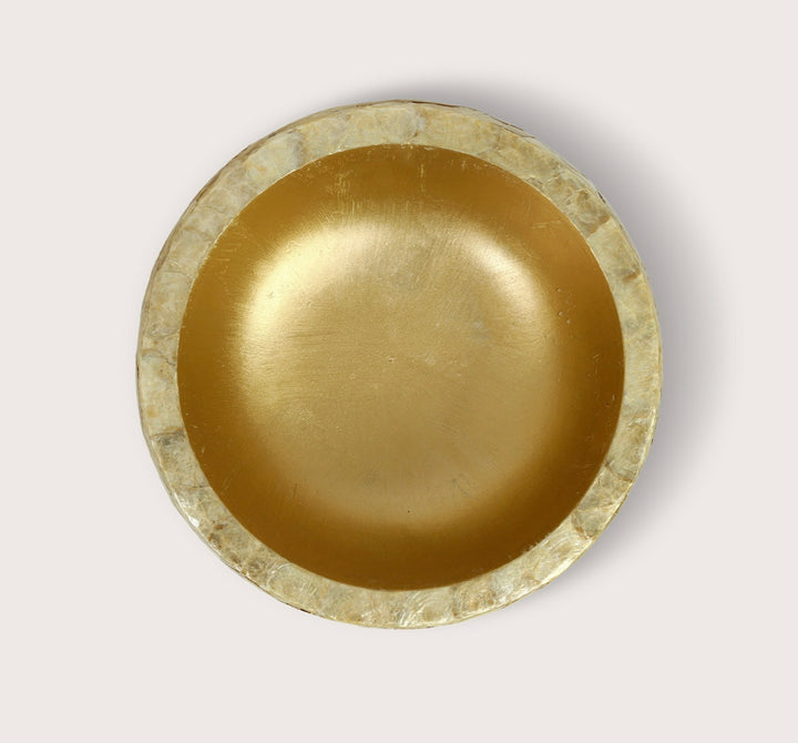 SCHAAL CAPIZ GOUD