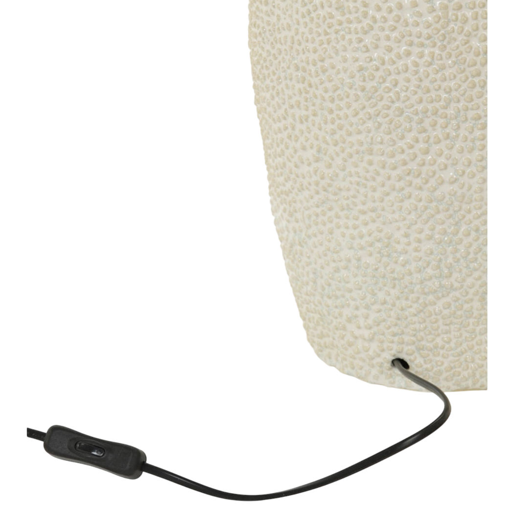 KIYARA LAMPVOET CRÈME