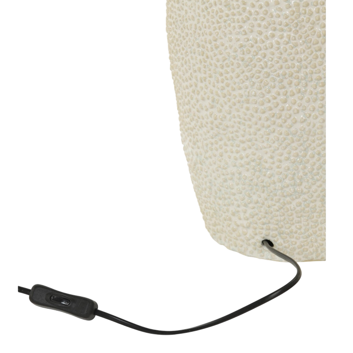 KIYARA LAMPVOET CRÈME
