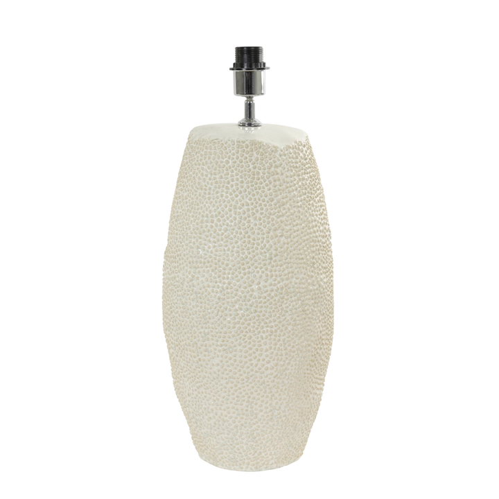 KIYARA LAMPVOET CRÈME