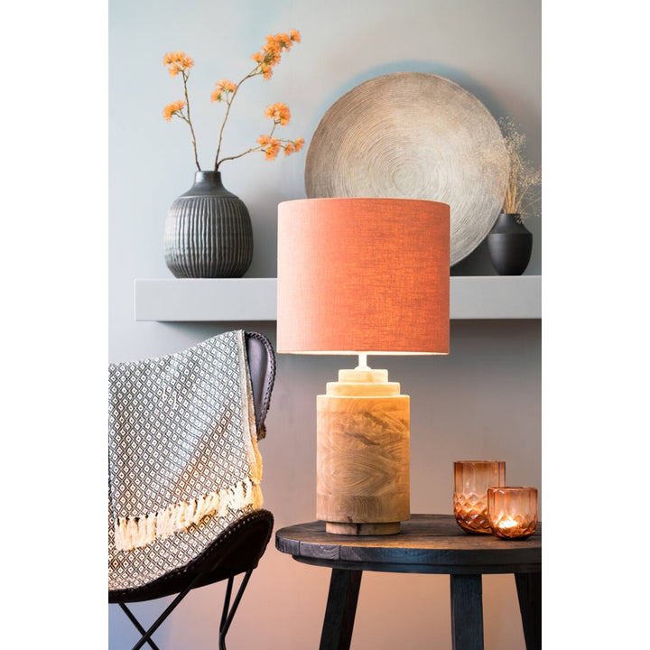 RACCO LAMPVOET HOUT