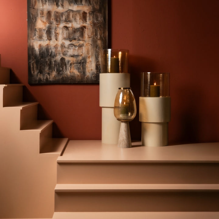 Berdand Beige Vloerwindlicht