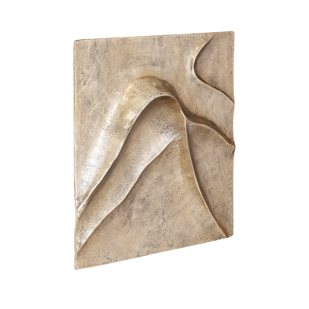 FLUID GOLD WALLART