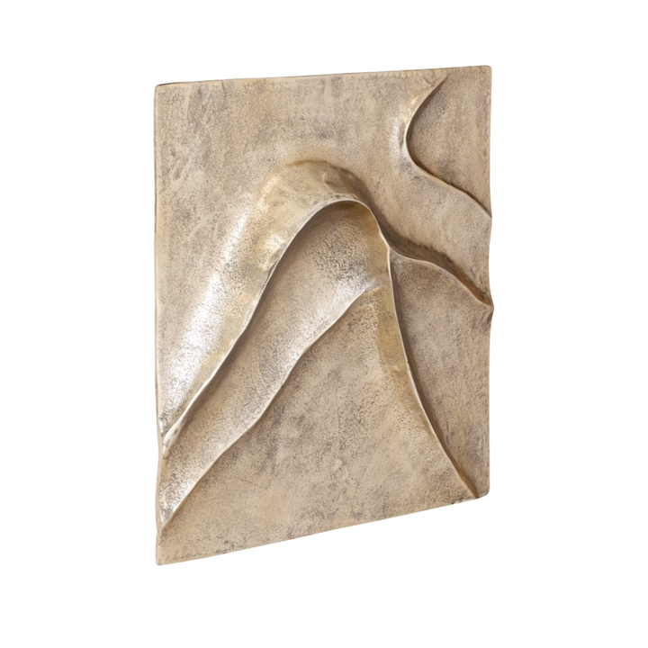 FLUID GOLD WALLART