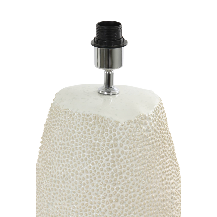 KIYARA LAMPVOET CRÈME