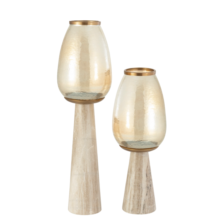 Berdand Beige Vloerwindlicht