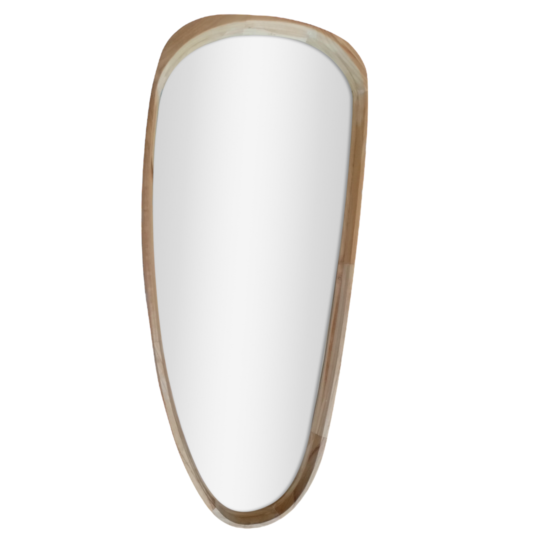 EGG WOOD SPIEGEL